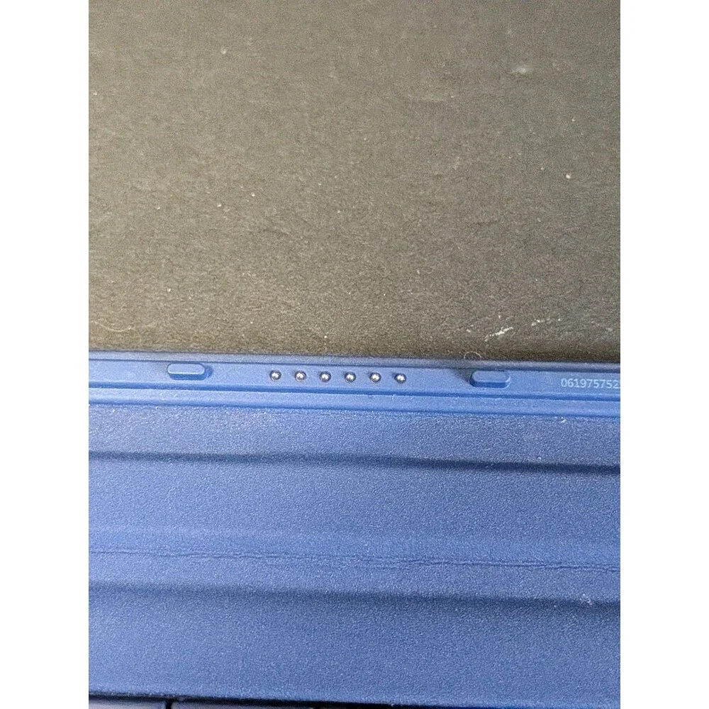 Microsoft Model 1709 Type Cover for Surface Pro 3 - Blue Keyboard